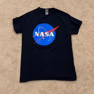 Vintage retro NASA Logo Shortsleeve tee
